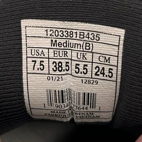 Brooks Ghost 13 Shoes Women's 7.5 Blue DNA Loft Athletic Training Sneakers - Picture 9 of 10